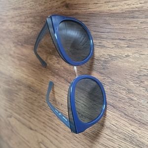 Tory Burch Blue Sunglasses